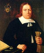 Portrait of Adriaan van Eyck.